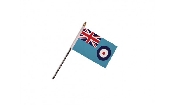 CLEARANCE - RAF Hand Flags - 50% OFF